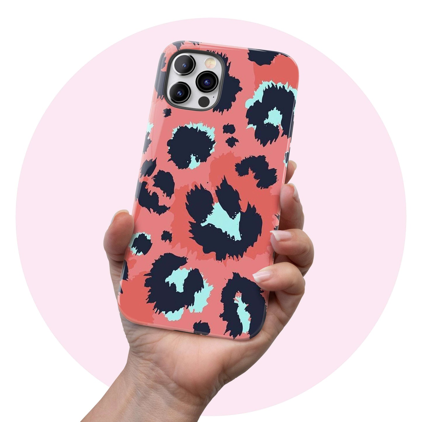 Fiery Leopard  - Tough iPhone Case