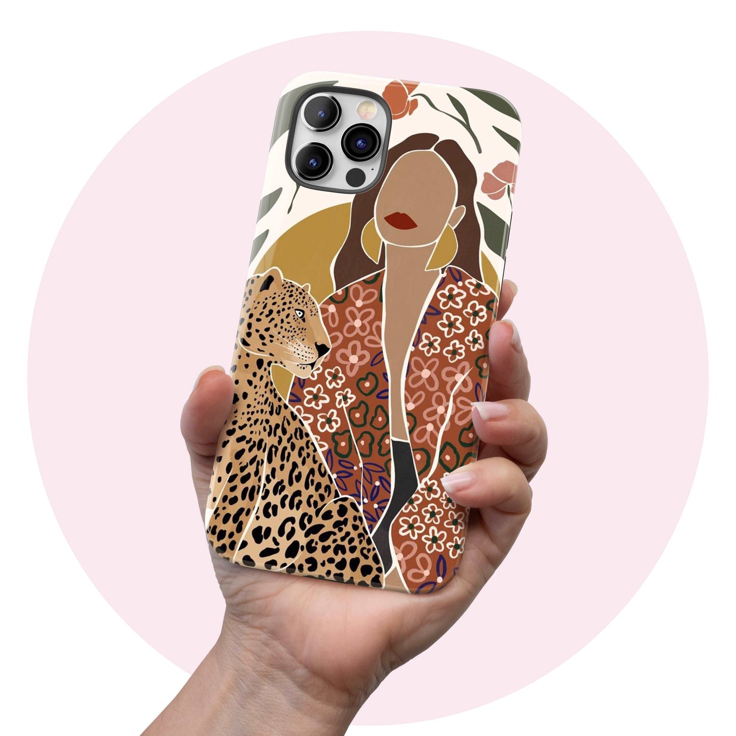 Chica Nature  - Tough iPhone Case