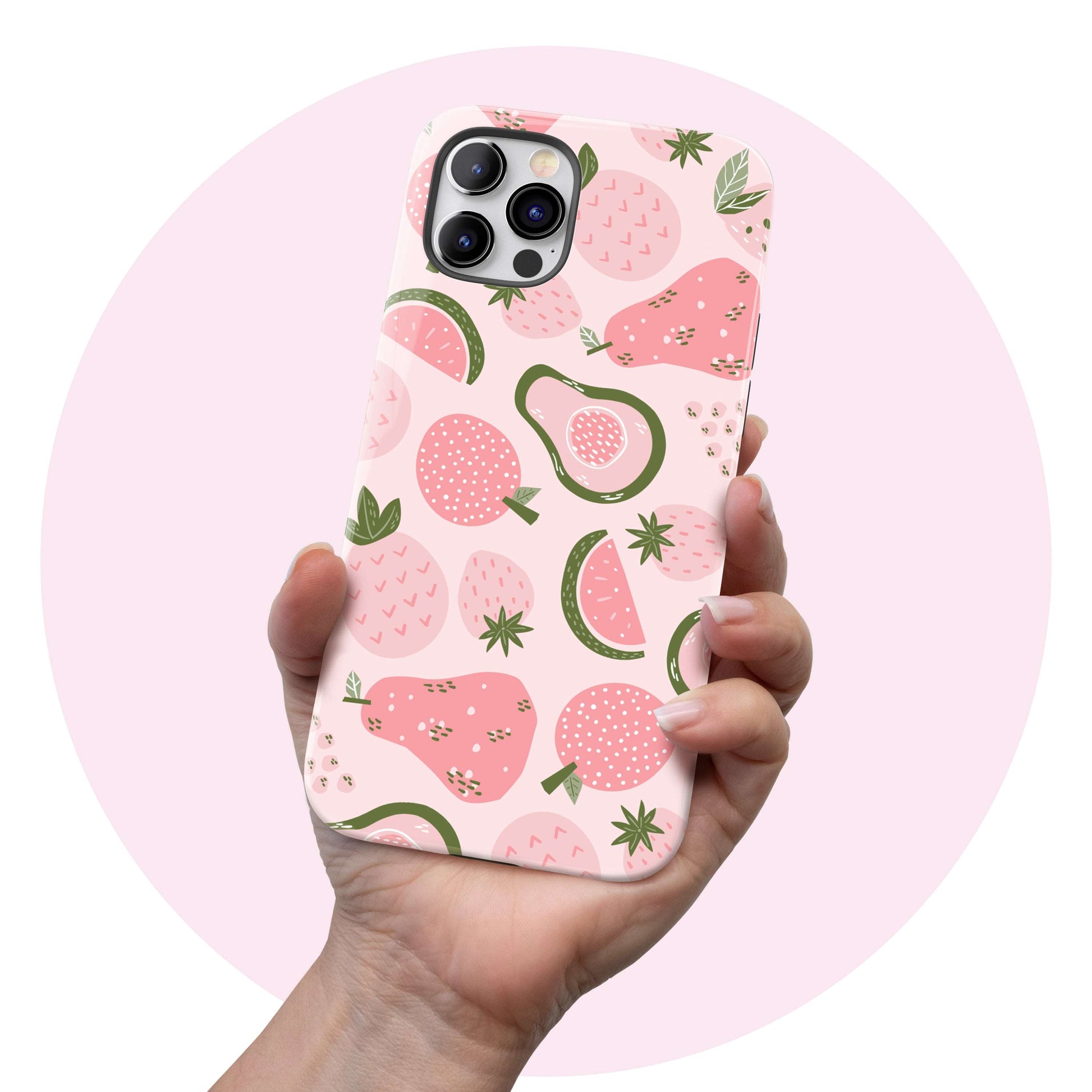 Fruit Cocktail  - Tough iPhone Case