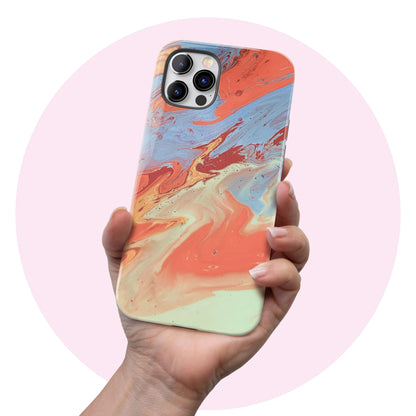 Mars Marble  - Tough iPhone Case