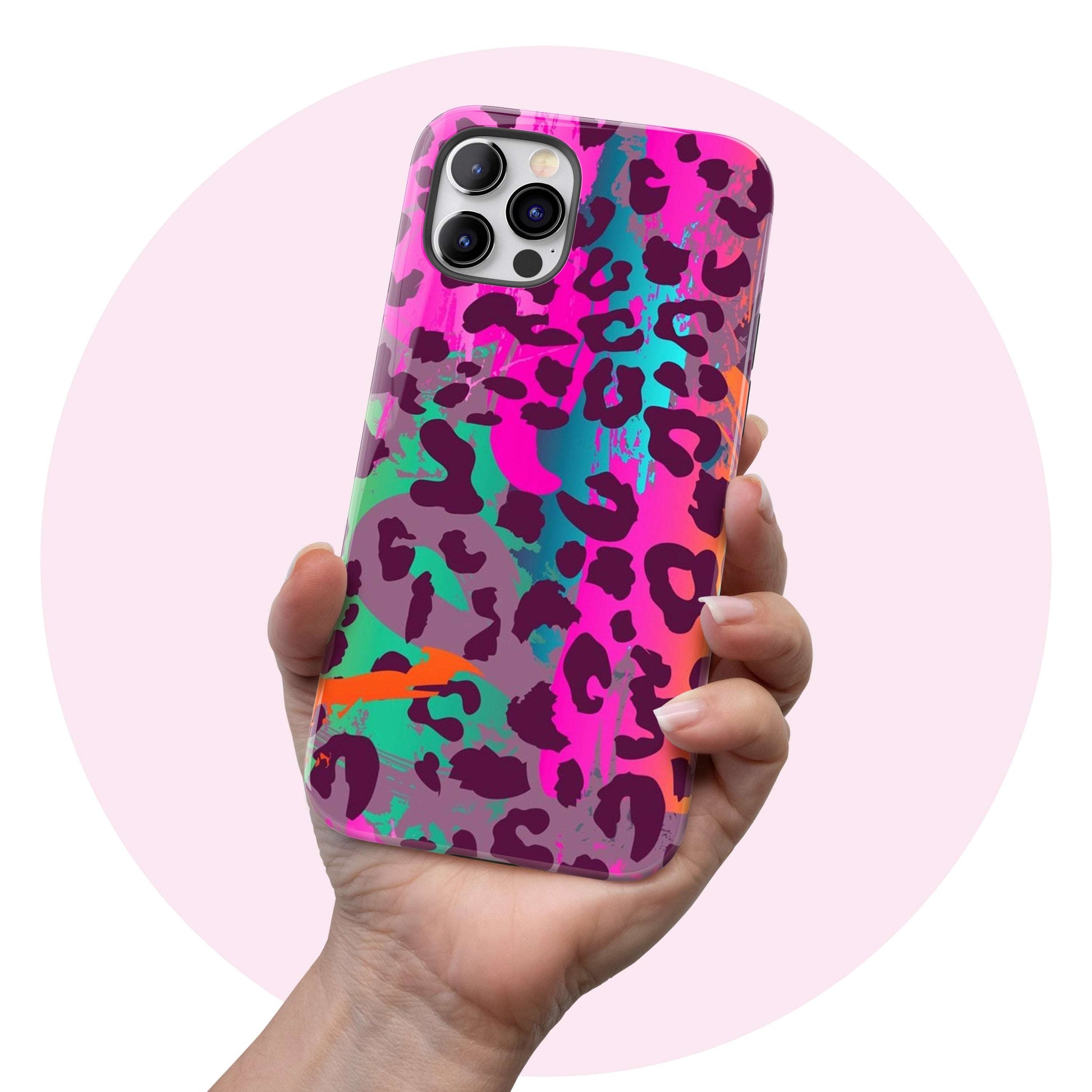 Action Leopard - Tough iPhone Case