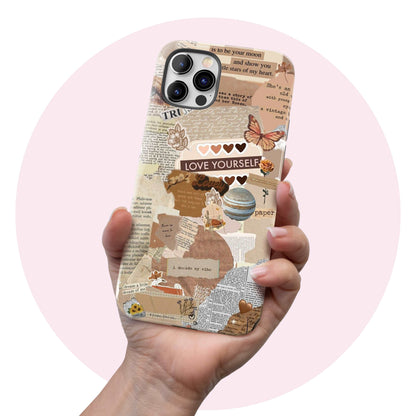 Love Yourself  - Tough iPhone Case