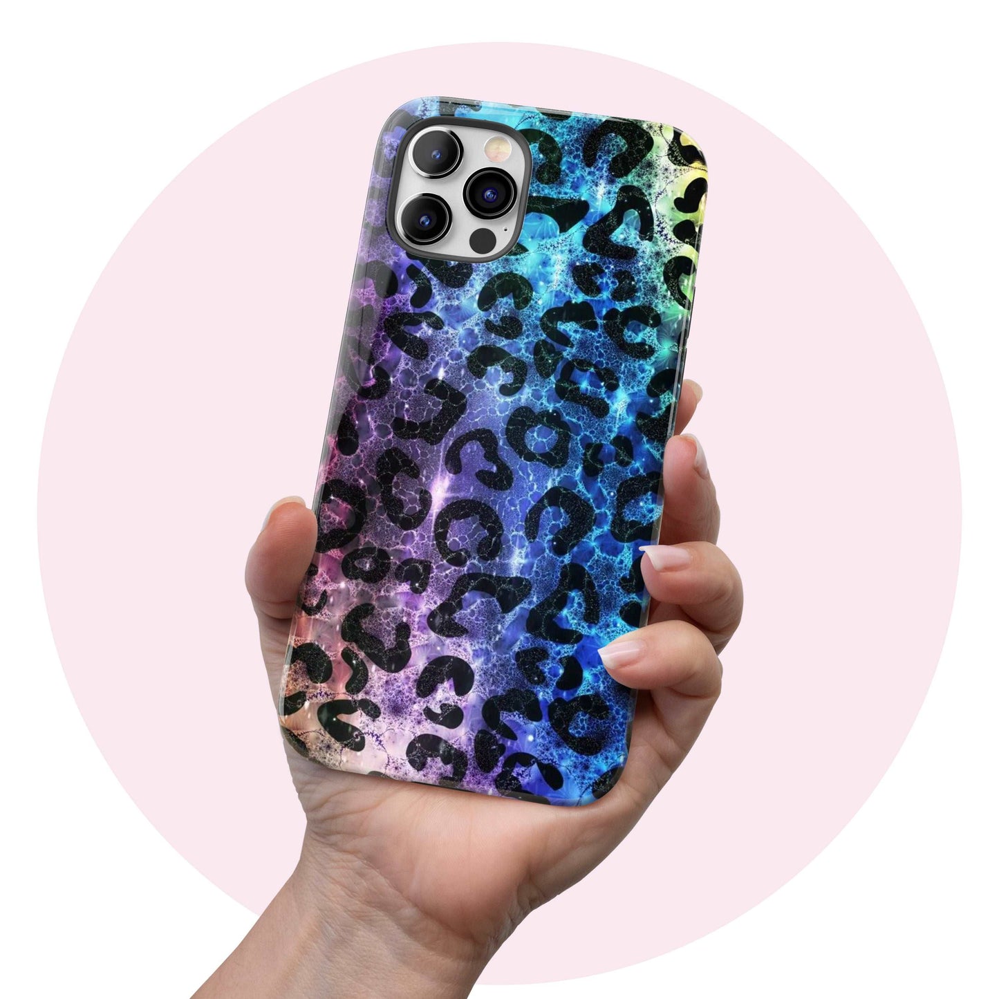 Leopard Nebula  - Tough iPhone Case