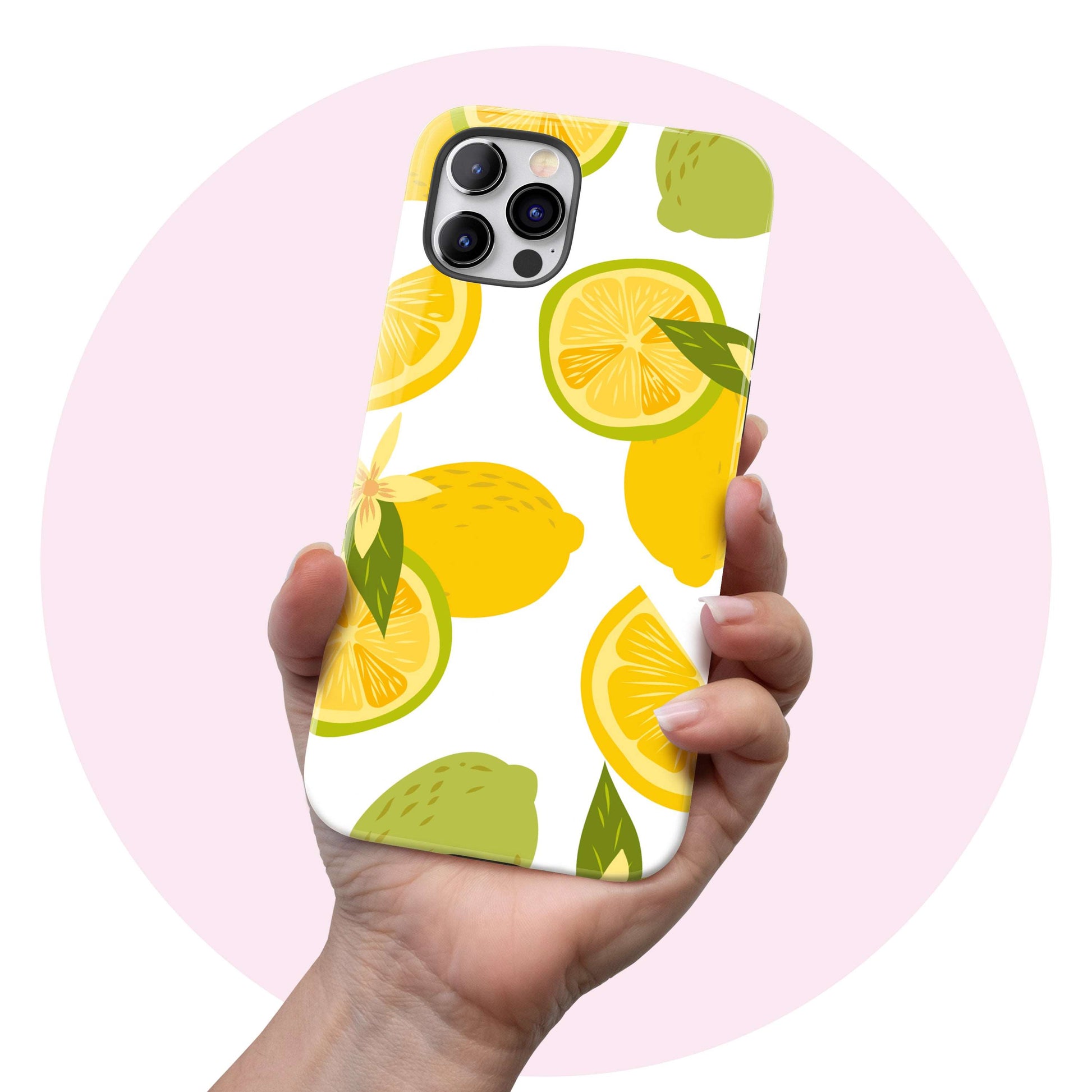 Lemon & Lime  - Tough iPhone Case