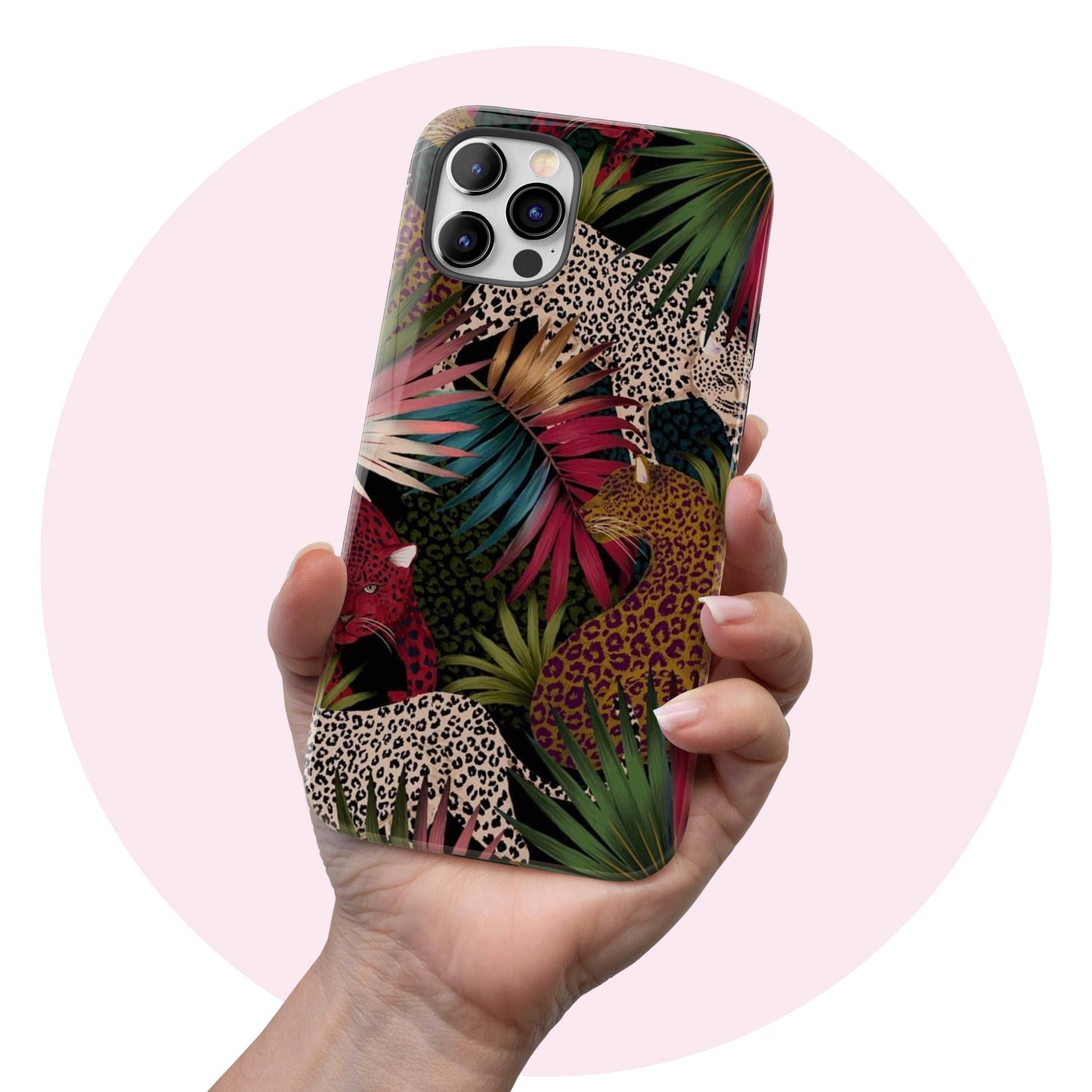 Junglist Leopard  - Tough iPhone Case