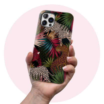 Junglist Leopard  - Tough iPhone Case