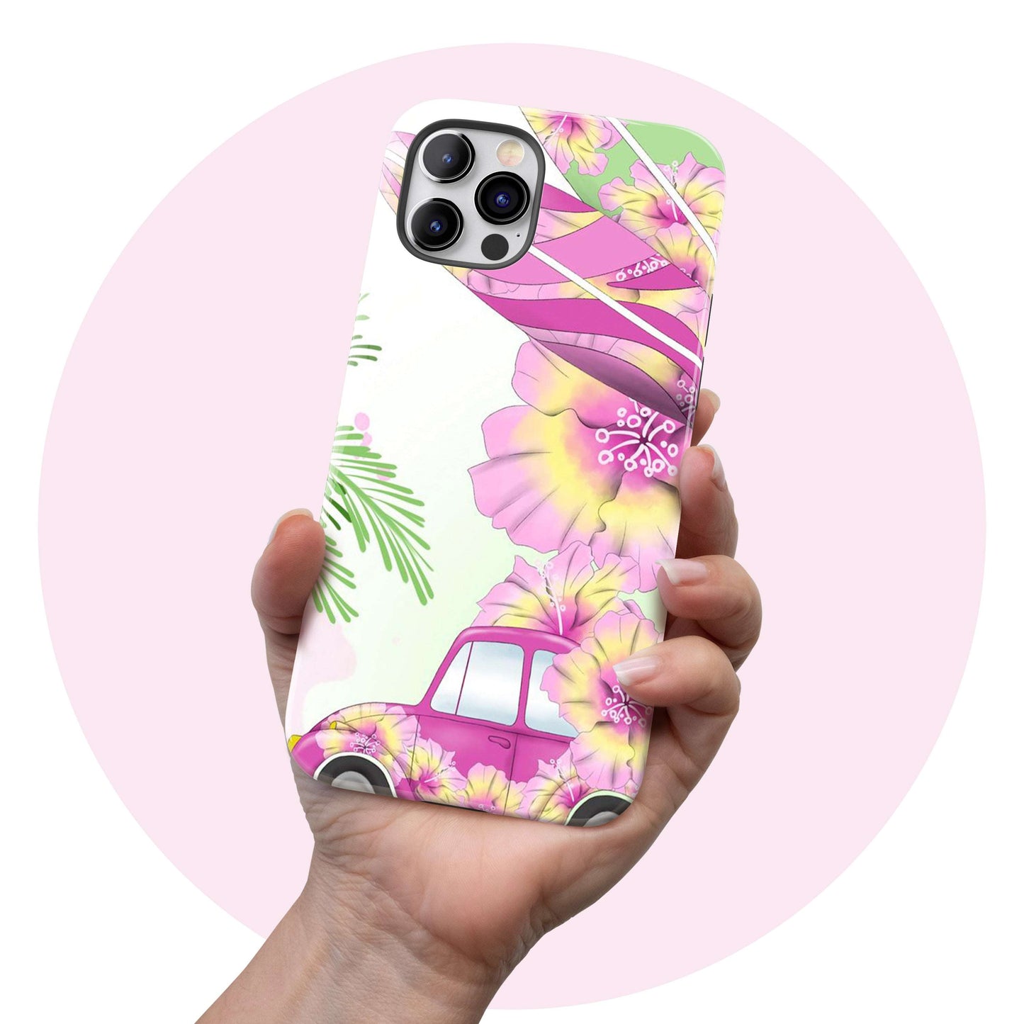 Hippie Holiday  - Tough iPhone Case