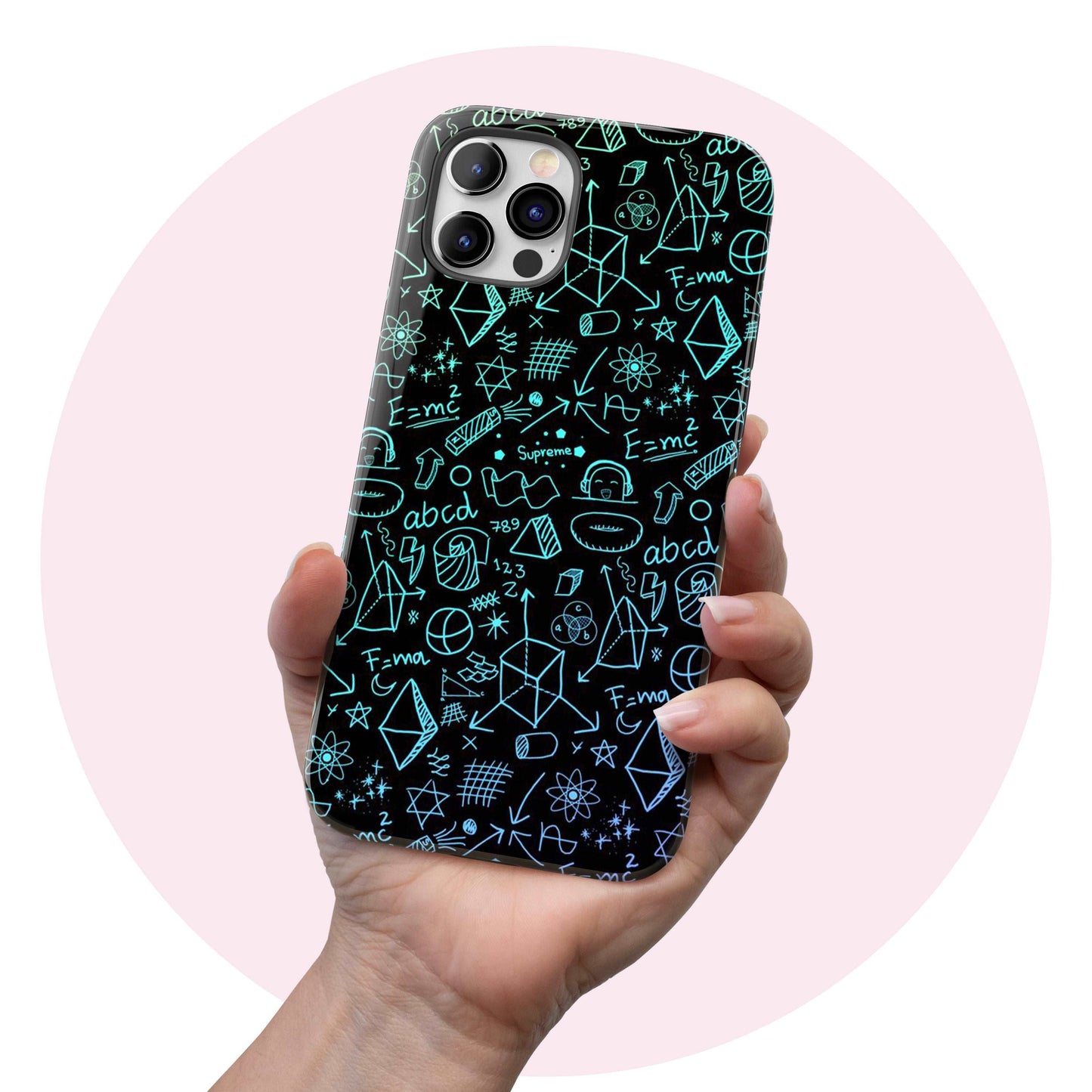 E=mc²  - Tough iPhone Case