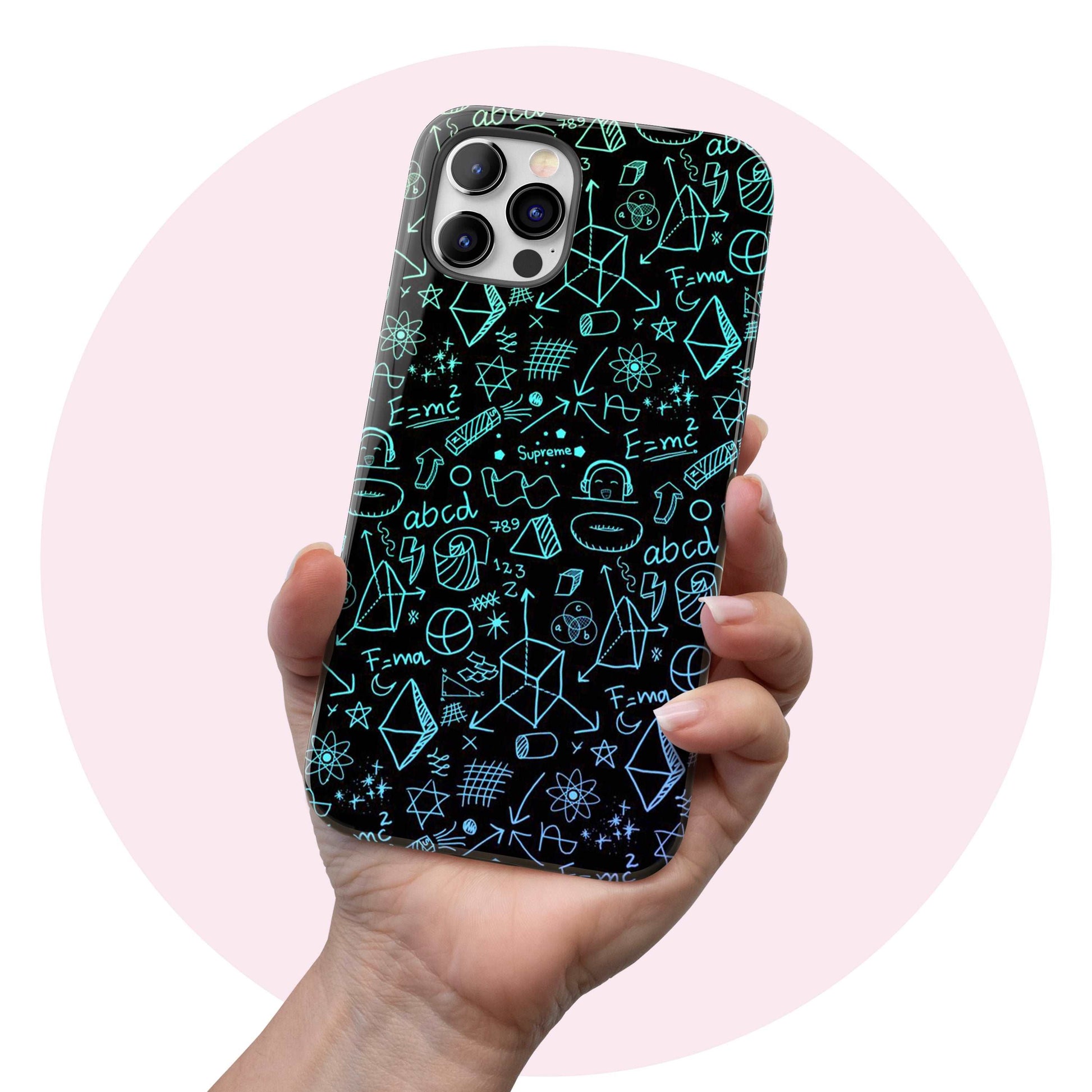 E=mc²  - Tough iPhone Case