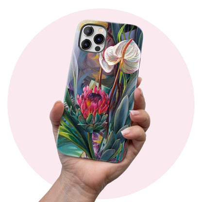 Lily Protea  - Tough iPhone Case