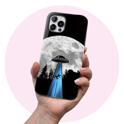 Alien Abduction - Tough iPhone Case