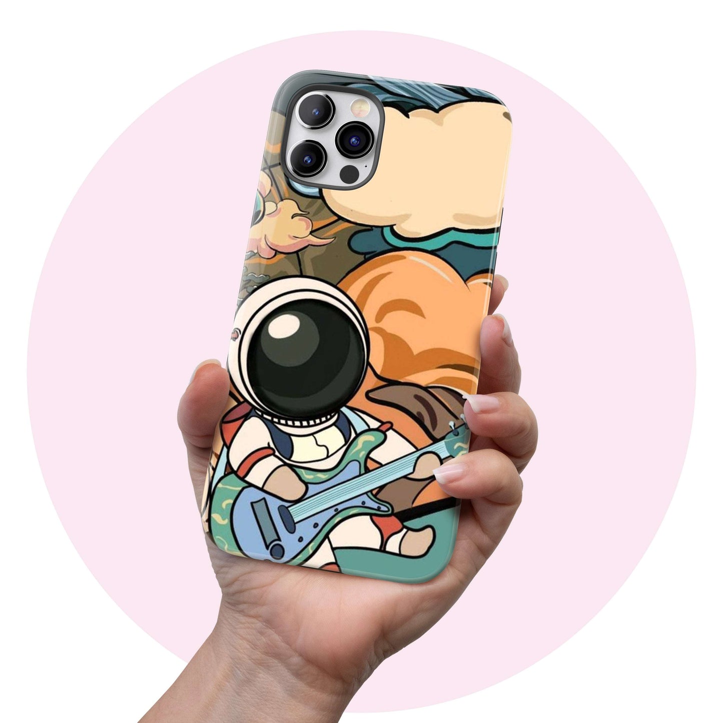 He's A Rocket Man  - Tough iPhone Case