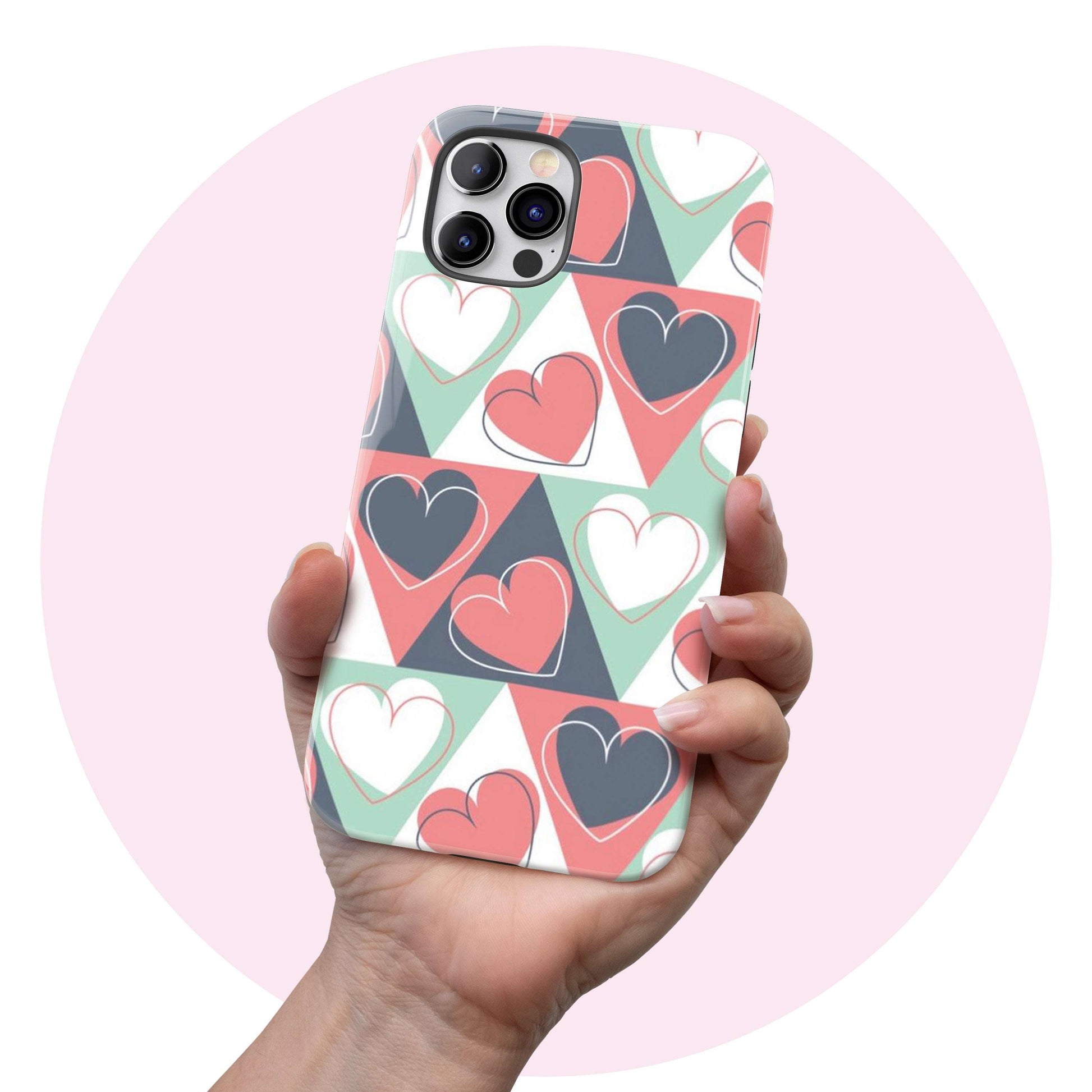 Love Triangle  - Tough iPhone Case