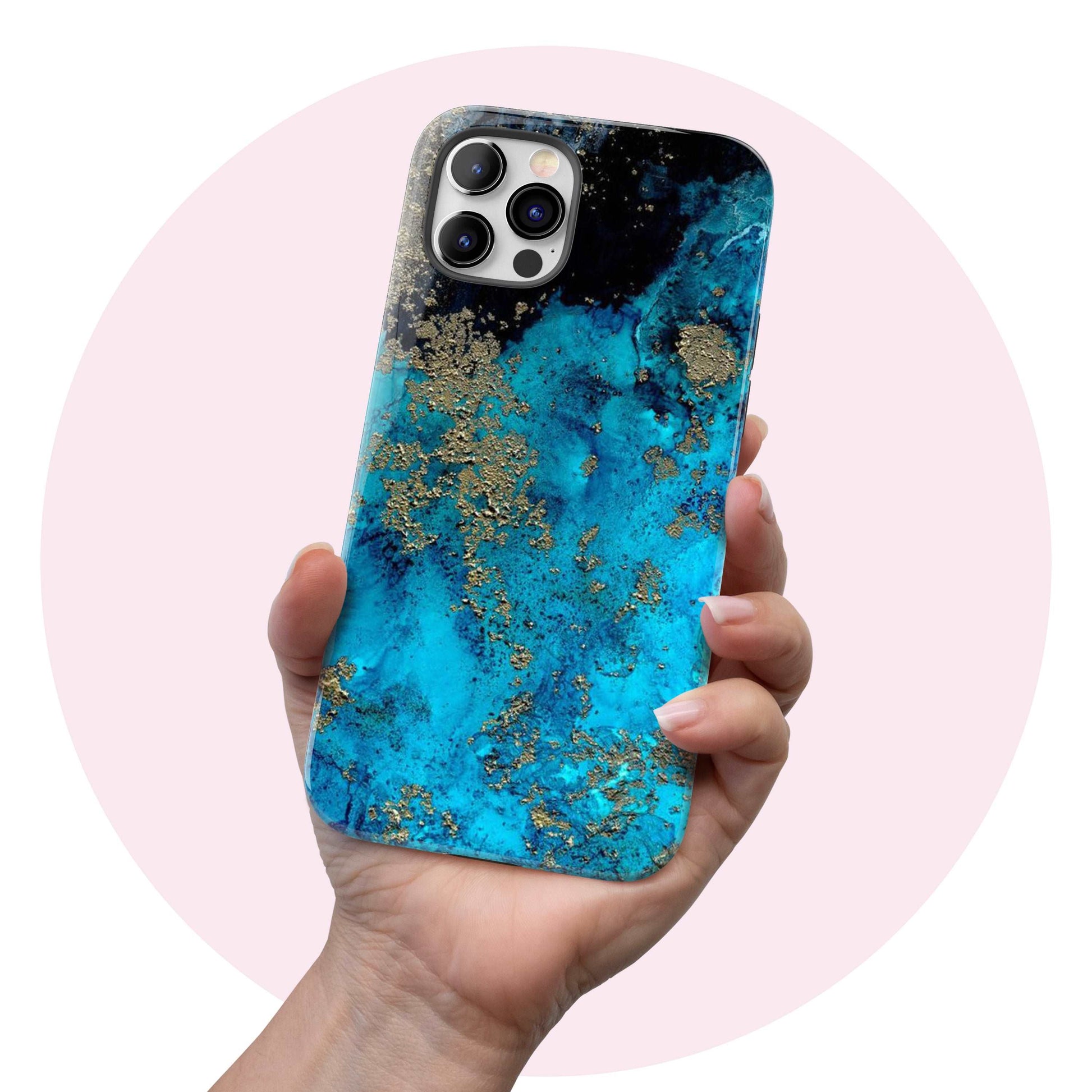 Astral Marble - Tough iPhone Case