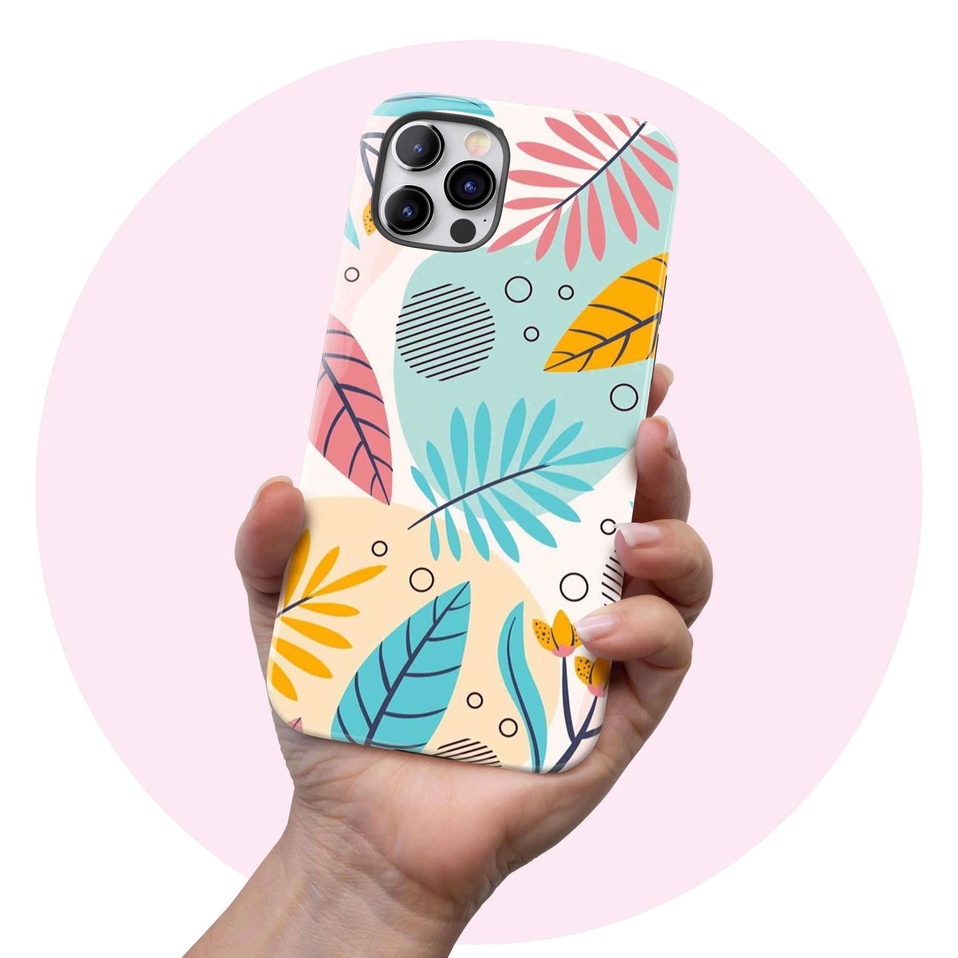 Flowery Impressions  - Tough iPhone Case