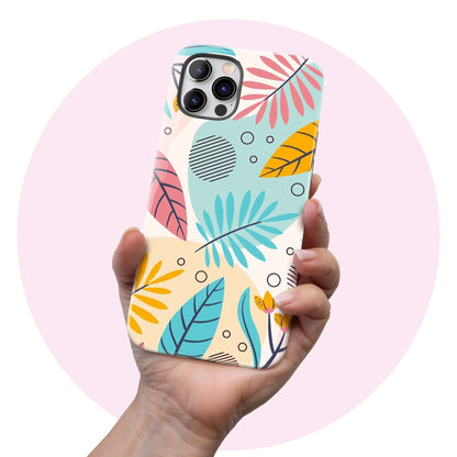 Flowery Impressions  - Tough iPhone Case