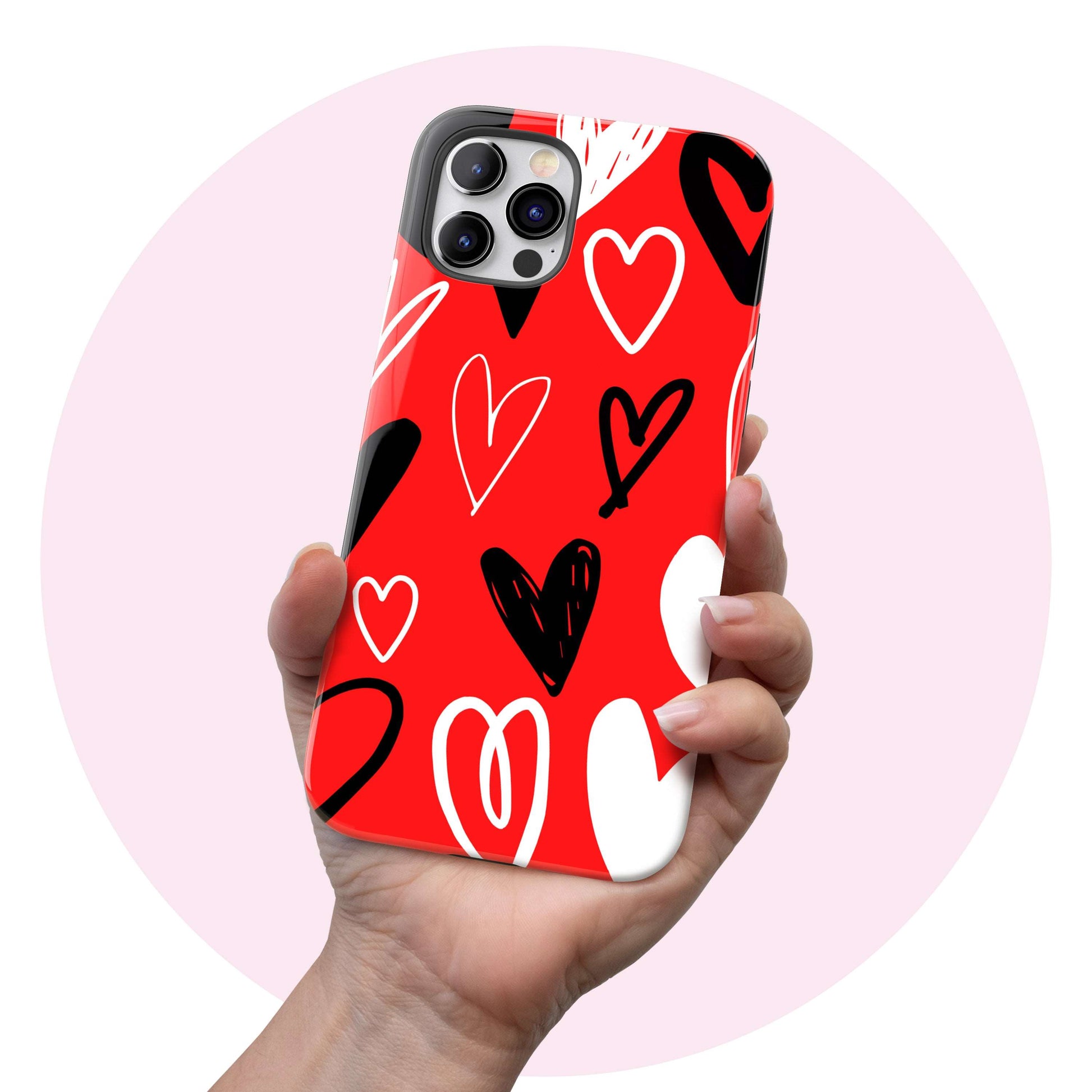 Love Red  - Tough iPhone Case