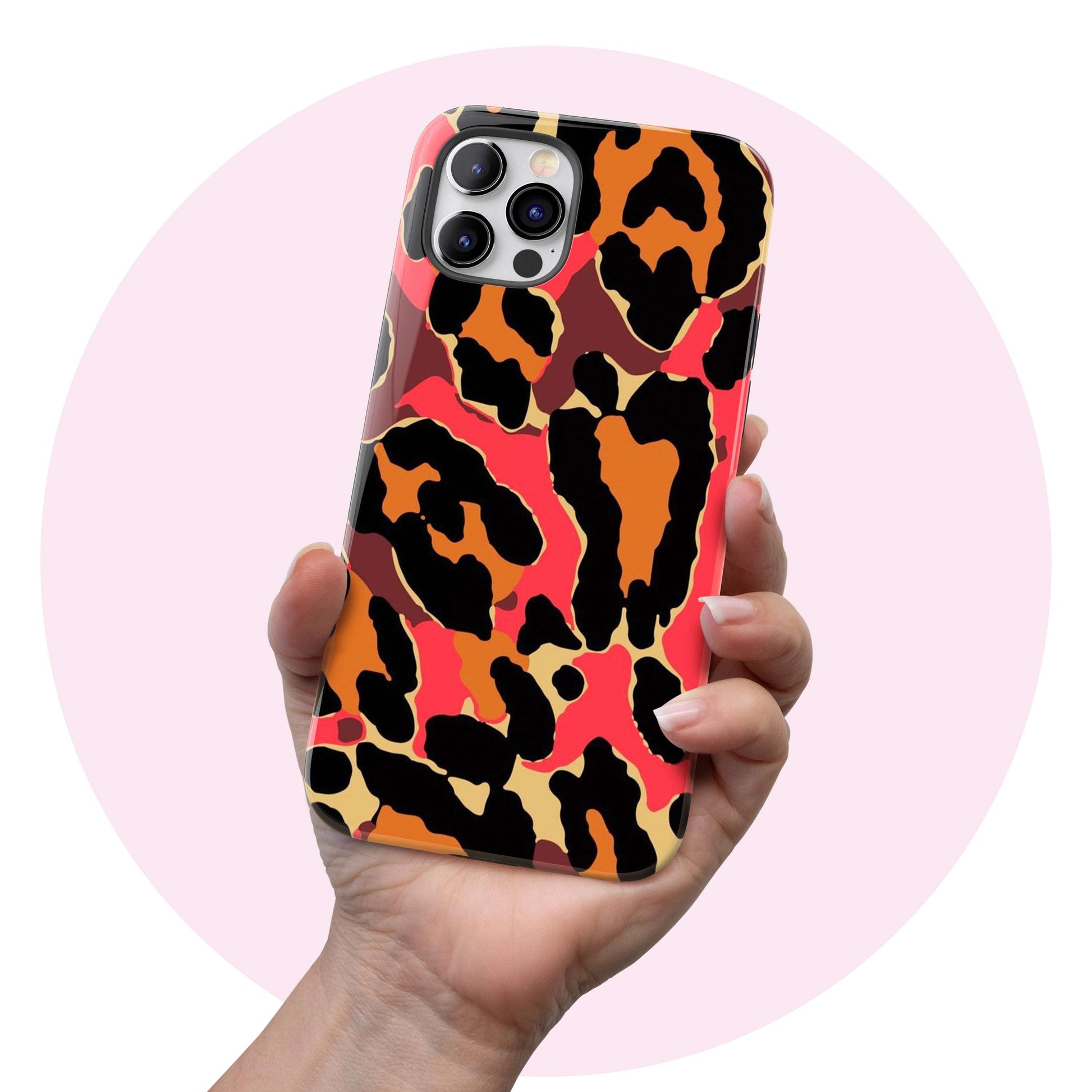 Leopard Cammo  - Tough iPhone Case