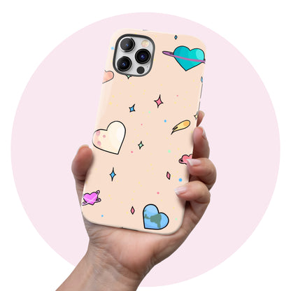 Planet Love  - Tough iPhone Case