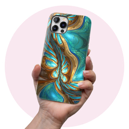 Neptune Marble  - Tough iPhone Case