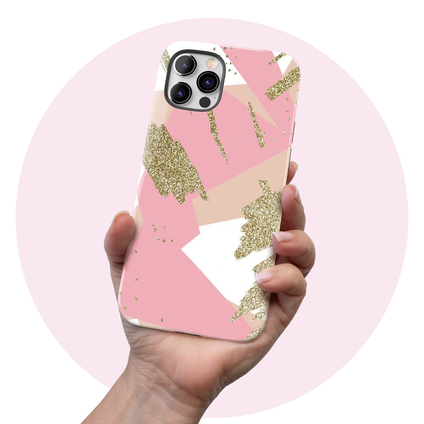 Tickle Me Pink  - Tough iPhone Case