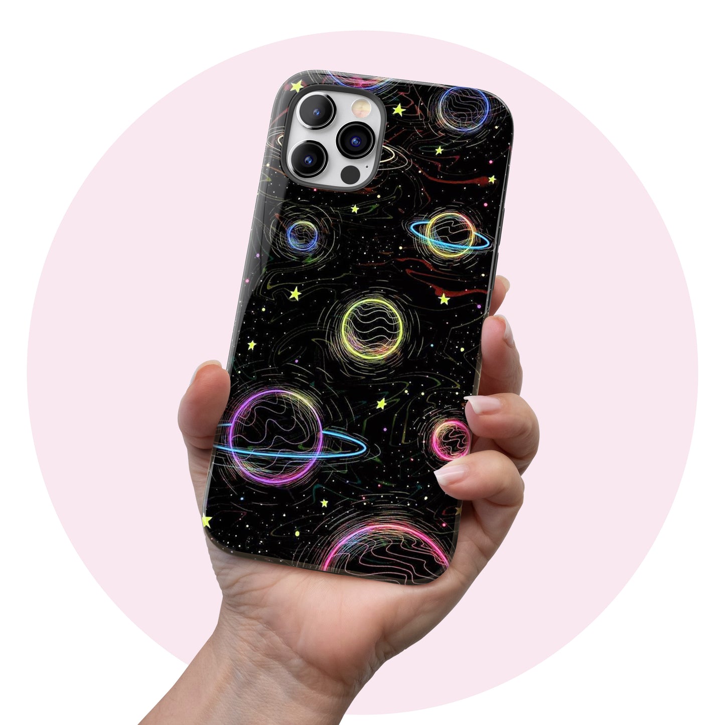 Space Trip  - Tough iPhone Case