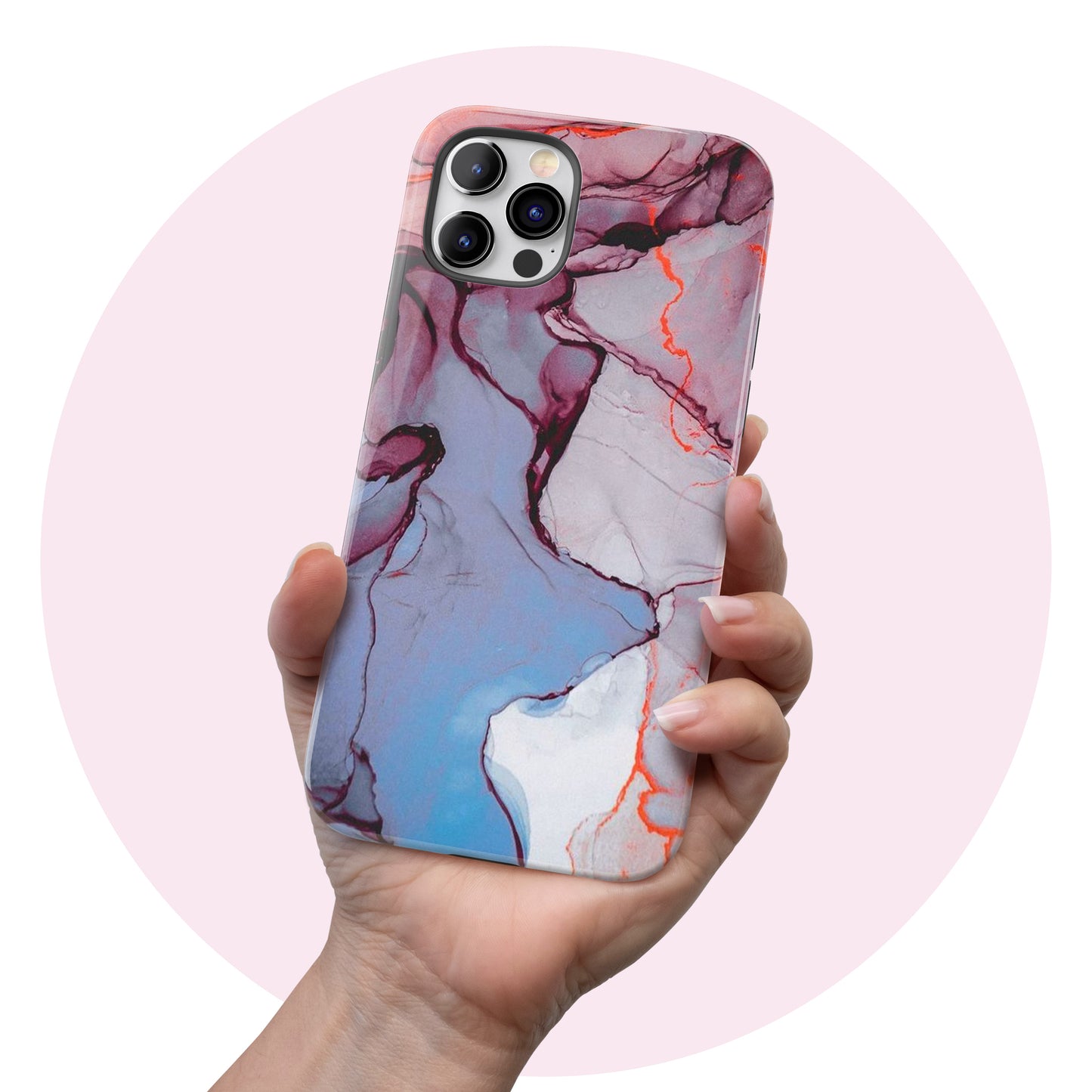 Vibrant Vein  - Tough iPhone Case