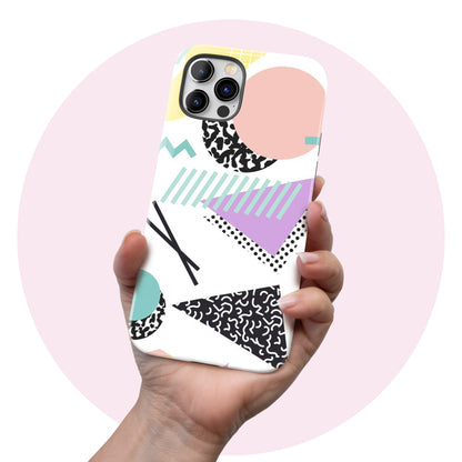 Vintage Geometric  - Tough iPhone Case