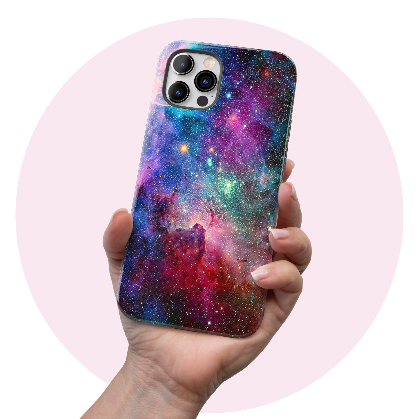 Nebula  - Tough iPhone Case