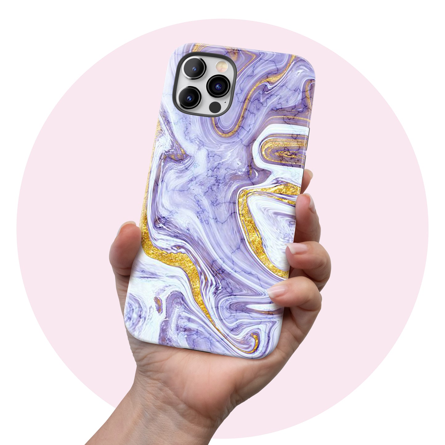 River Gold  - Tough iPhone Case