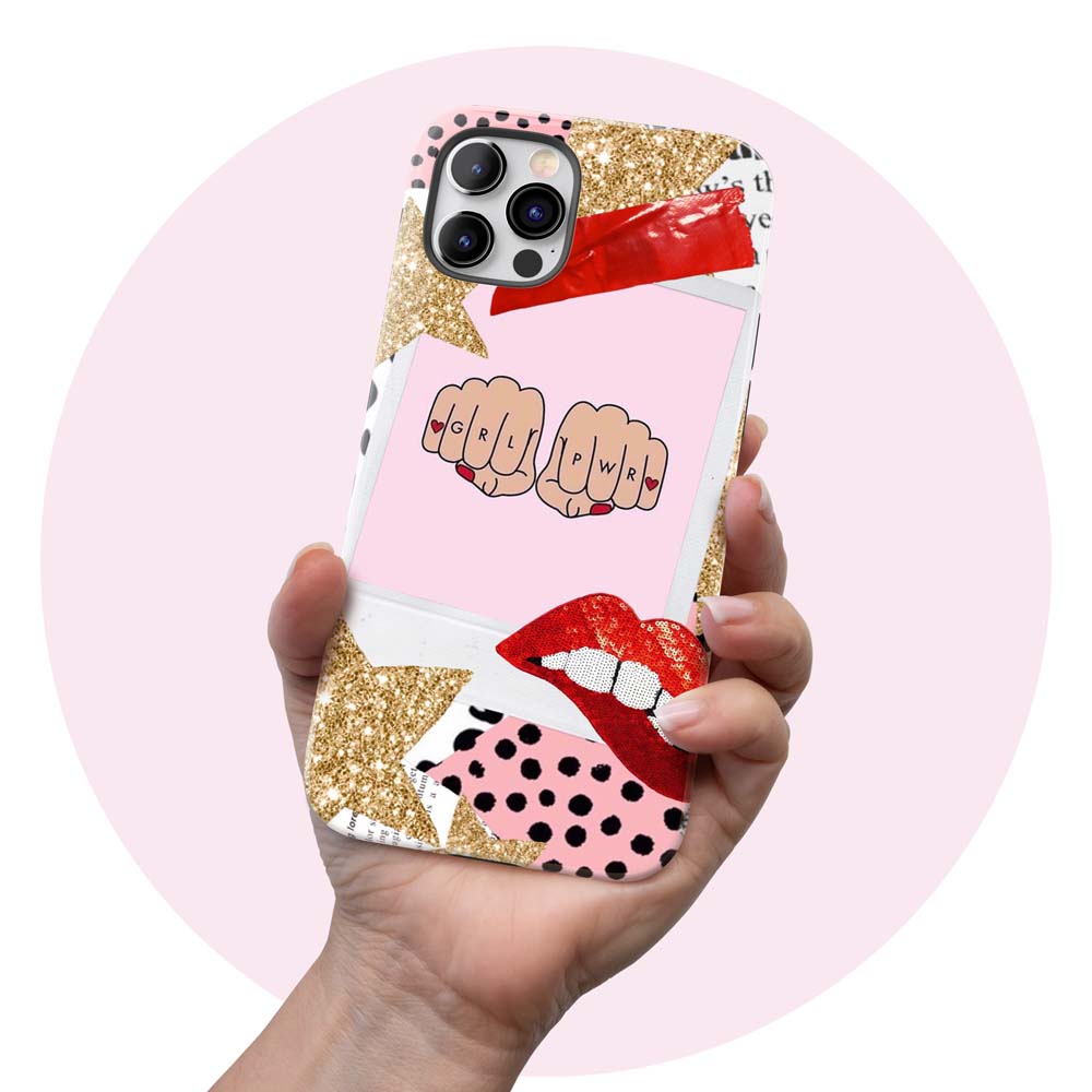 Girl Power - Girls Supporting Girls iPhone Case
