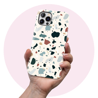 Abstract Splat - Tough iPhone Case