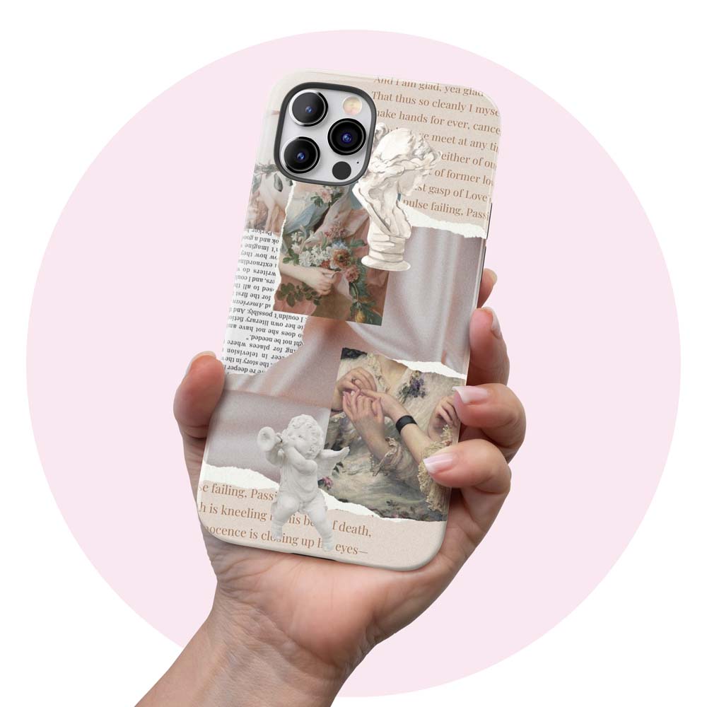 Little Cherub - Cherub Aesthetic iPhone Case