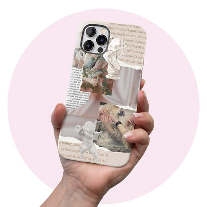 Little Cherub - Cherub Aesthetic iPhone Case