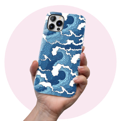 Stormy Seas  - Tough iPhone Case
