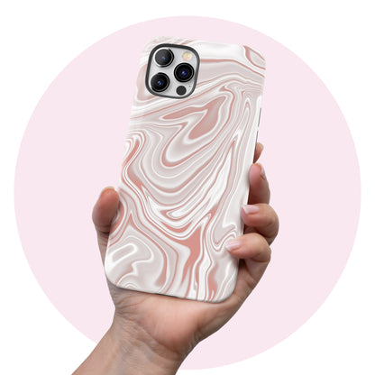 Rose Swirl  - Tough iPhone Case