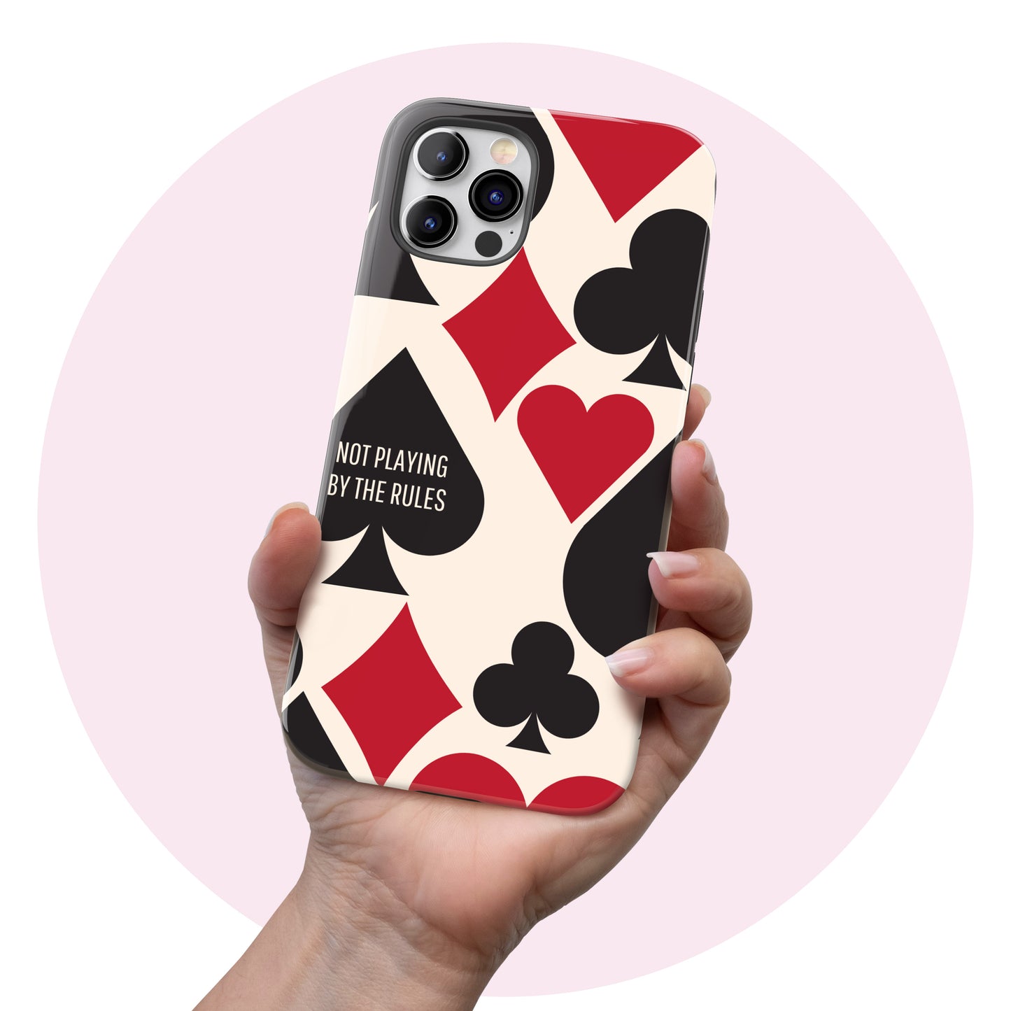 Rule Breaker  - Tough iPhone Case