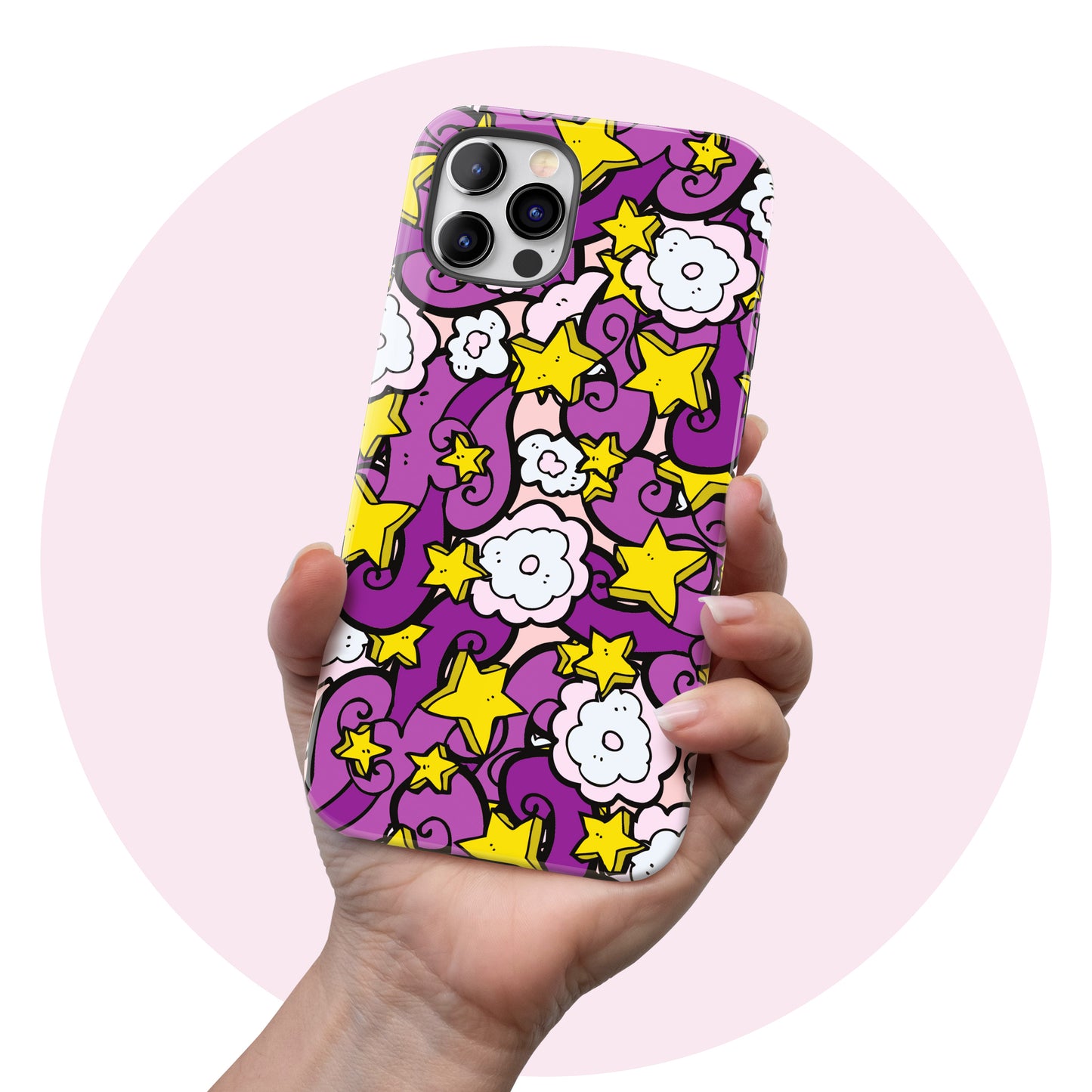 Star Burst  - Tough iPhone Case
