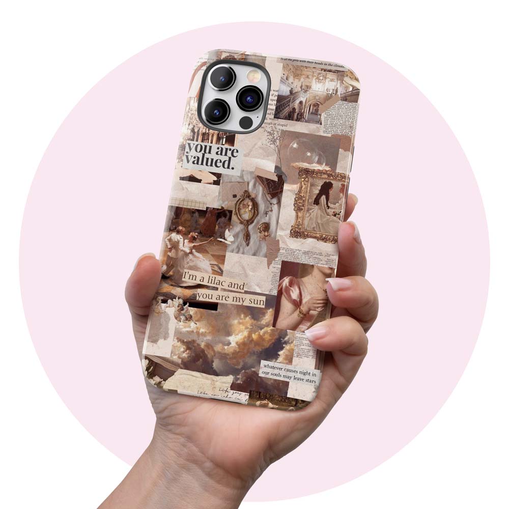 True Worth - Girls Supporting Girls iPhone Case