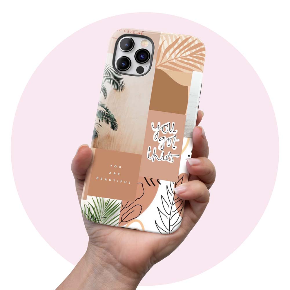 Chill Girl You Got This - Girls Supporting Girls iPhone Case