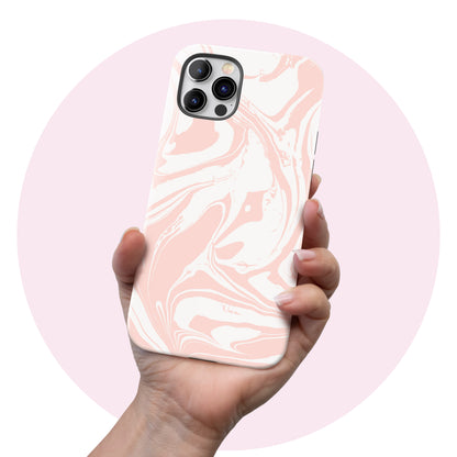 Tie Dye Pink  - Tough iPhone Case