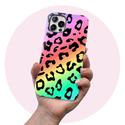 Rainbow Leopard  - Tough iPhone Case