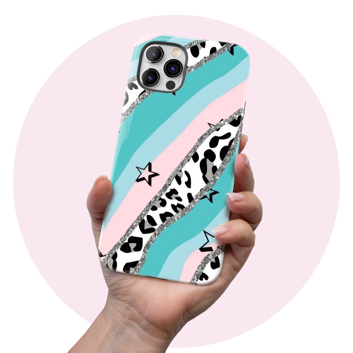 Groovy Leopard  - Tough iPhone Case