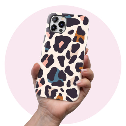 Abstract Leopard - Tough iPhone Case