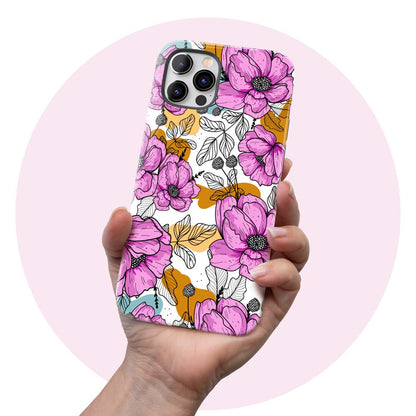 Purple Bloom  - Tough iPhone Case