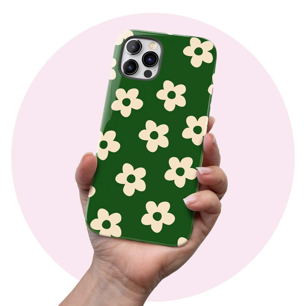 Green Daisy  - Tough iPhone Case