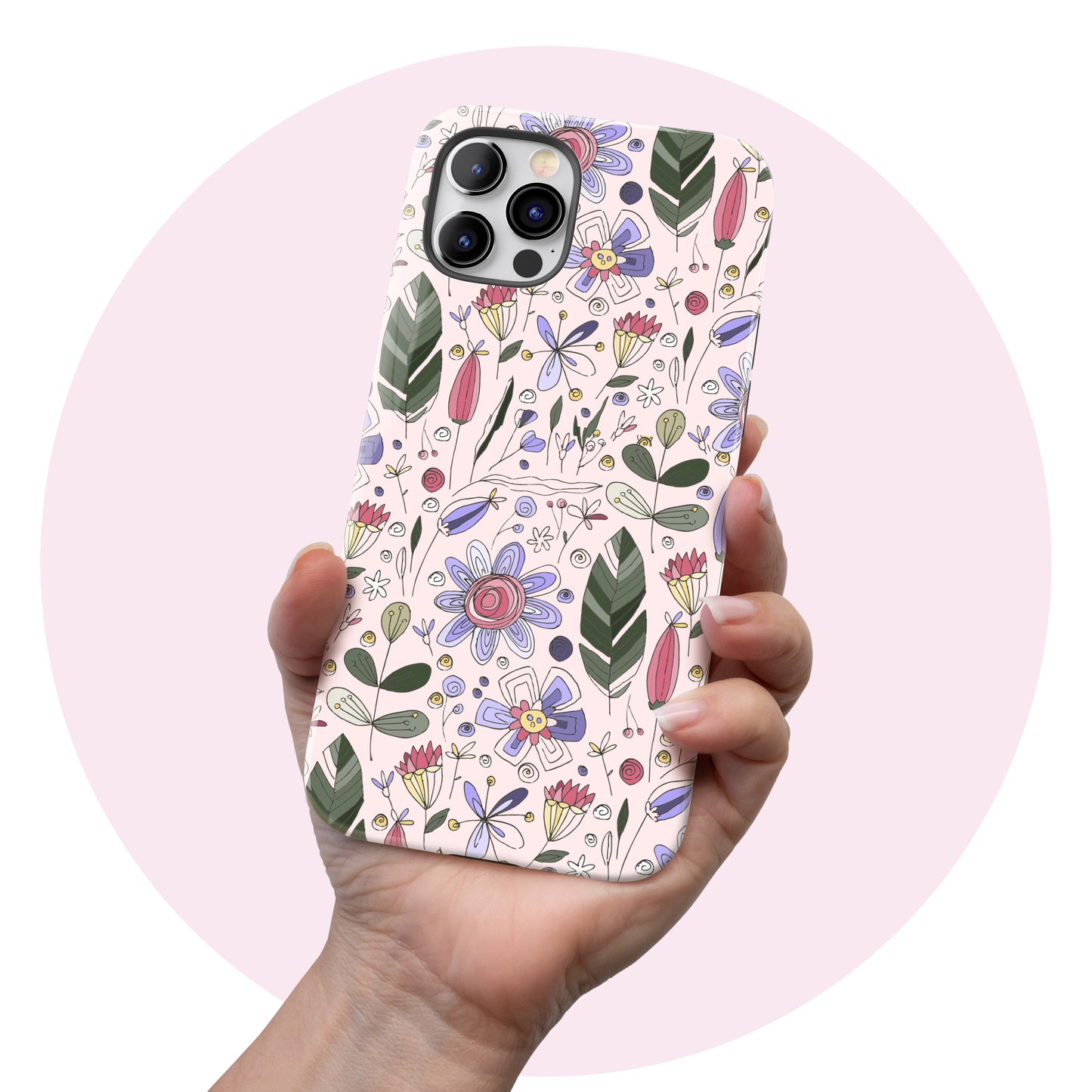 Motley Garden  - Tough iPhone Case