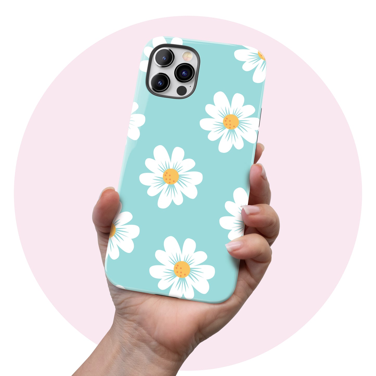 Daisy Blue  - Tough iPhone Case