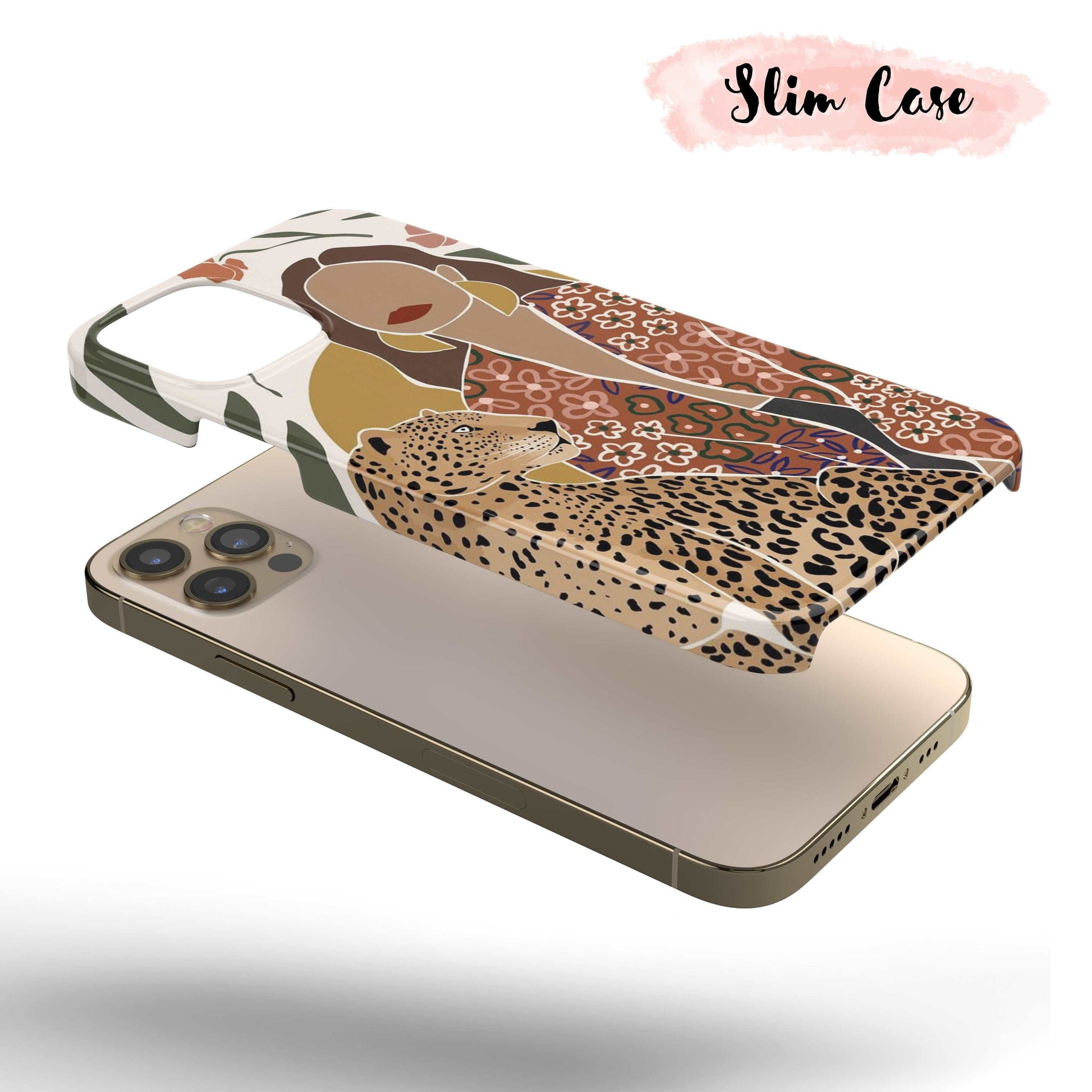 Chica Nature  - Tough iPhone Case
