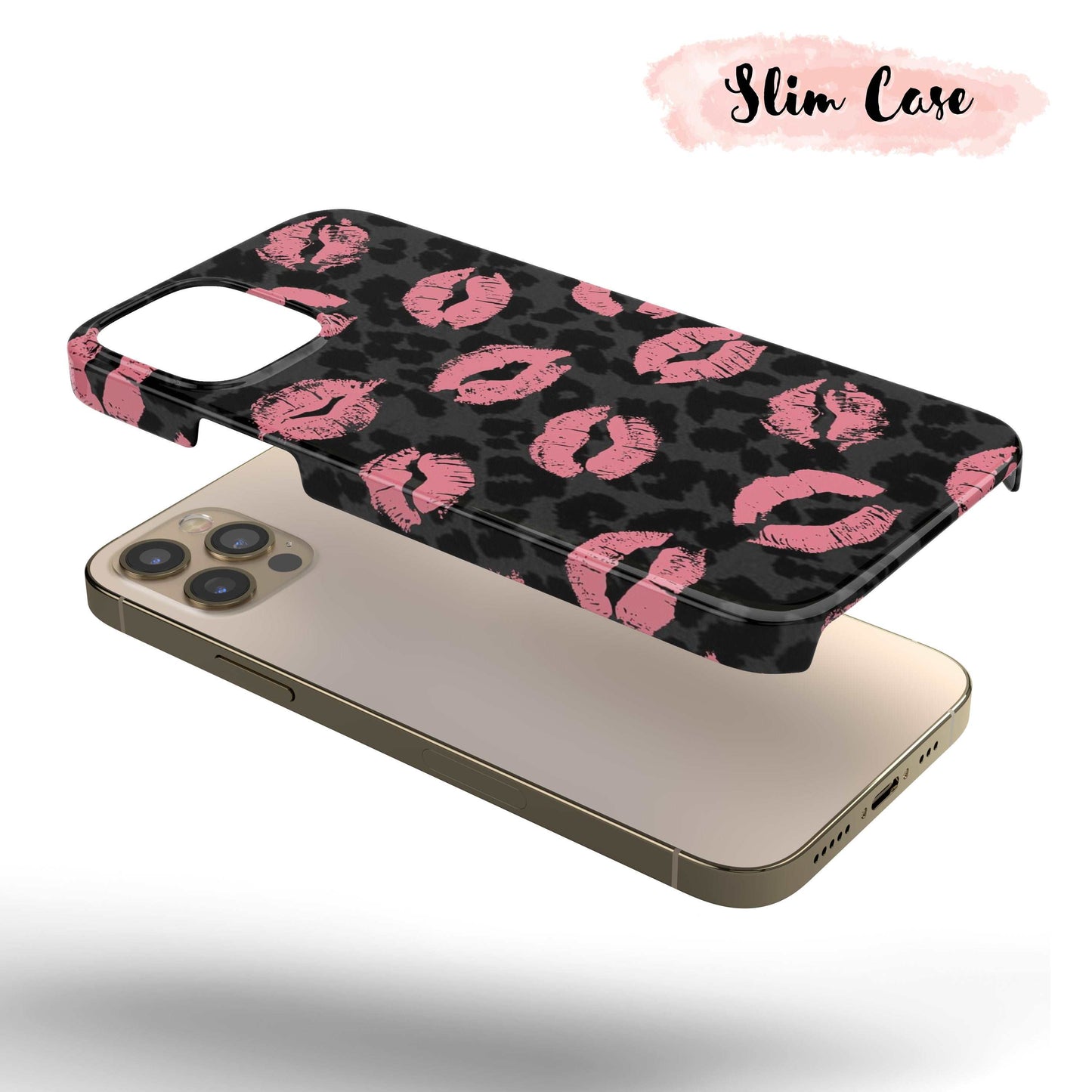 Leopard Kiss  - Tough iPhone Case